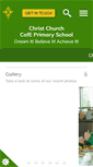 Mobile Screenshot of christchurchprimary.org